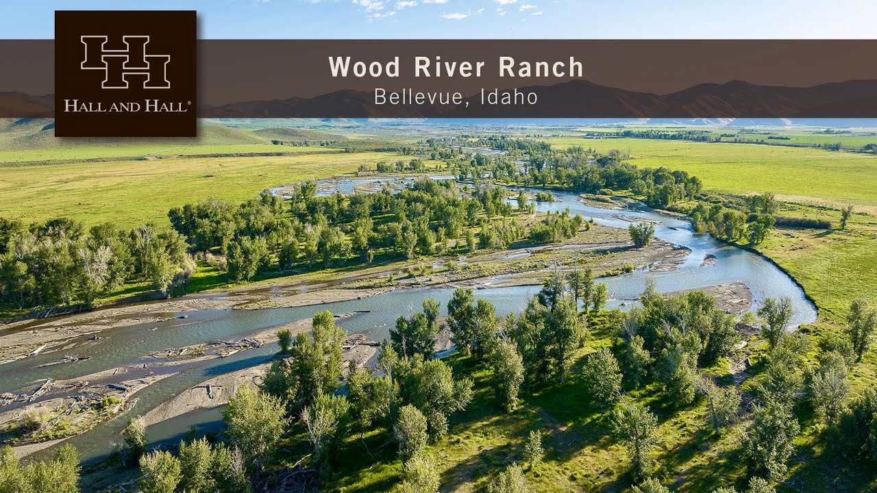Idaho Ranch For Sale - Wood River Ranch