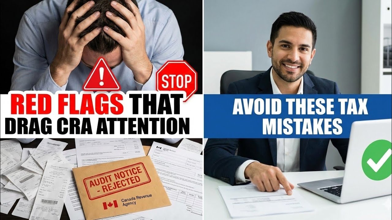 CRA Red Flags: Tax Filing Errors You Must Avoid!