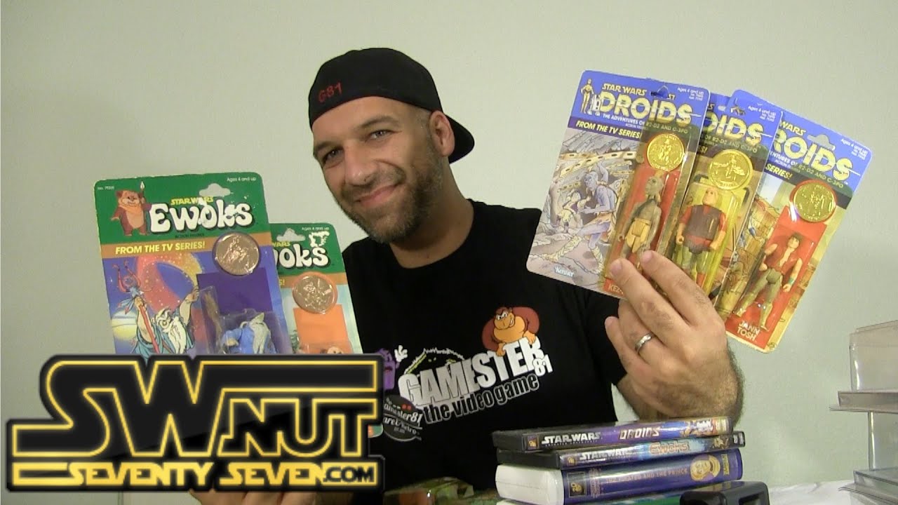 Vintage Star Wars Droids and Ewoks Figures Overview - Starwarsnut77