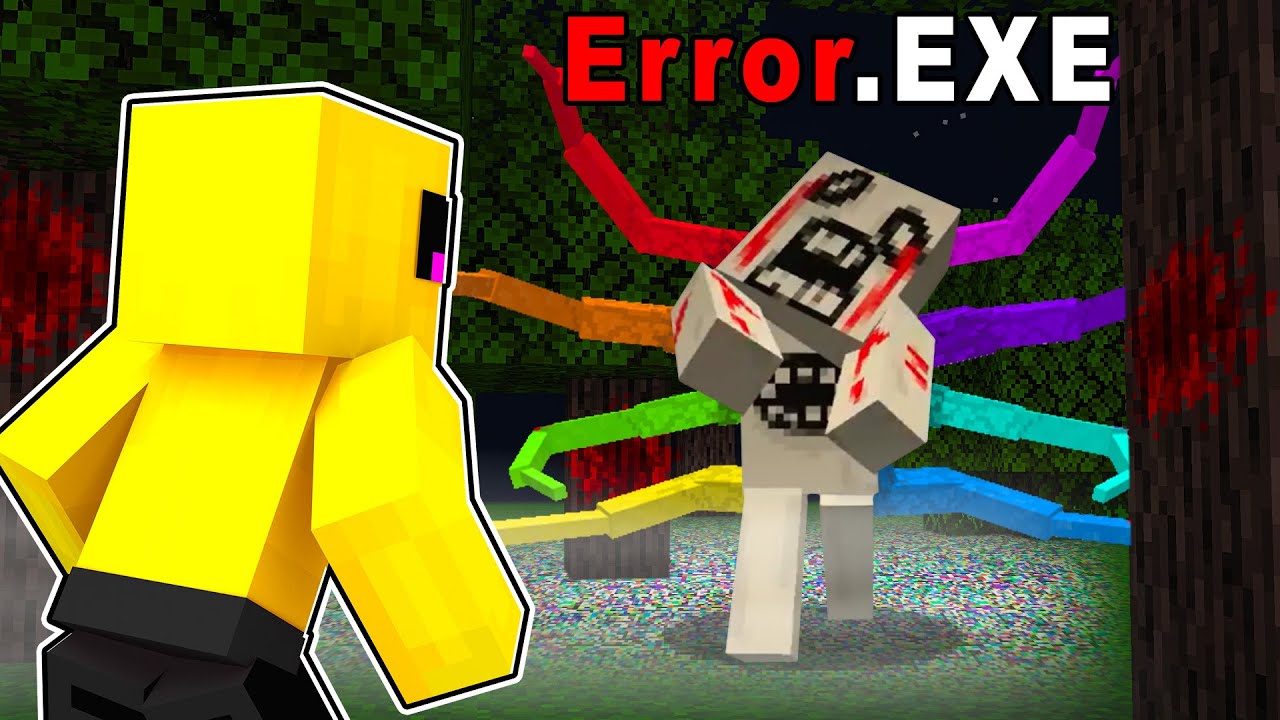 I Added EVERY .EXE Mod into Minecraft
