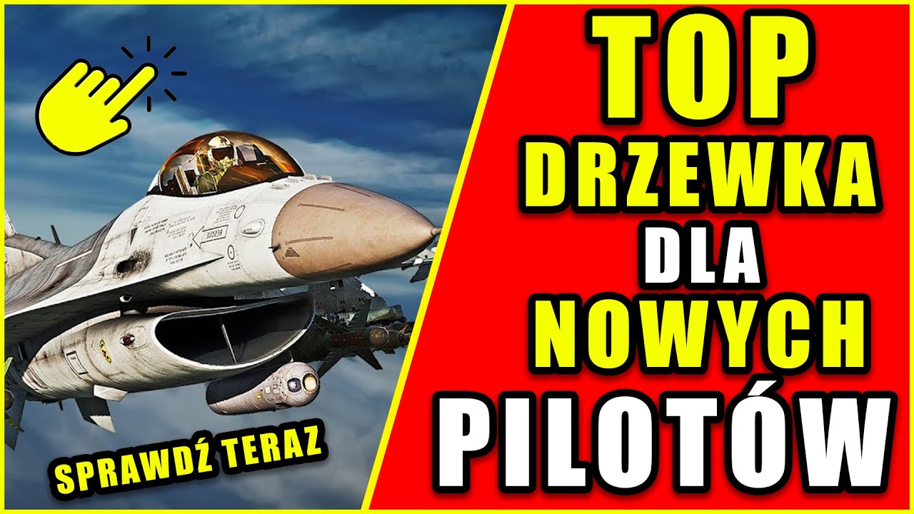 TOP 4 najlepsze drzewka samolotów w War Thunder dla początkujących!
