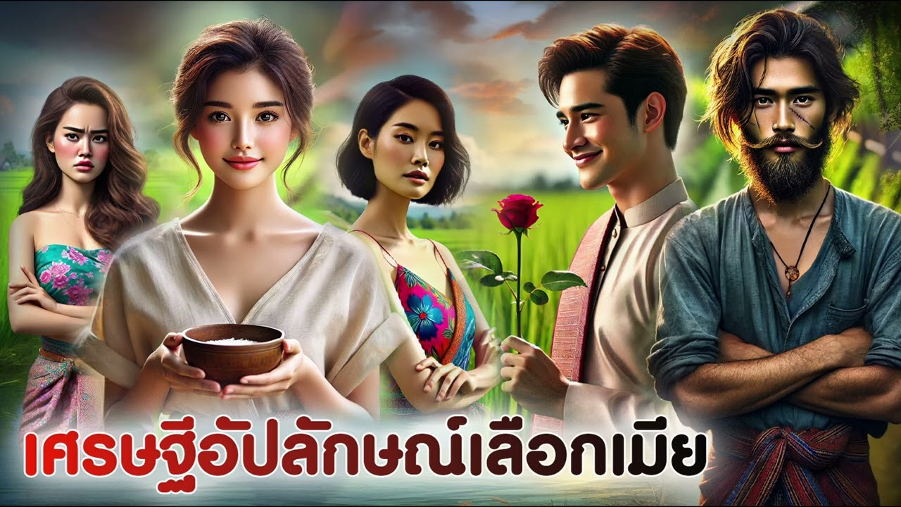 เศรษฐีอัปลักษณ์เลือกเมีย | นิทานก่อนนอน | PA PLEARN