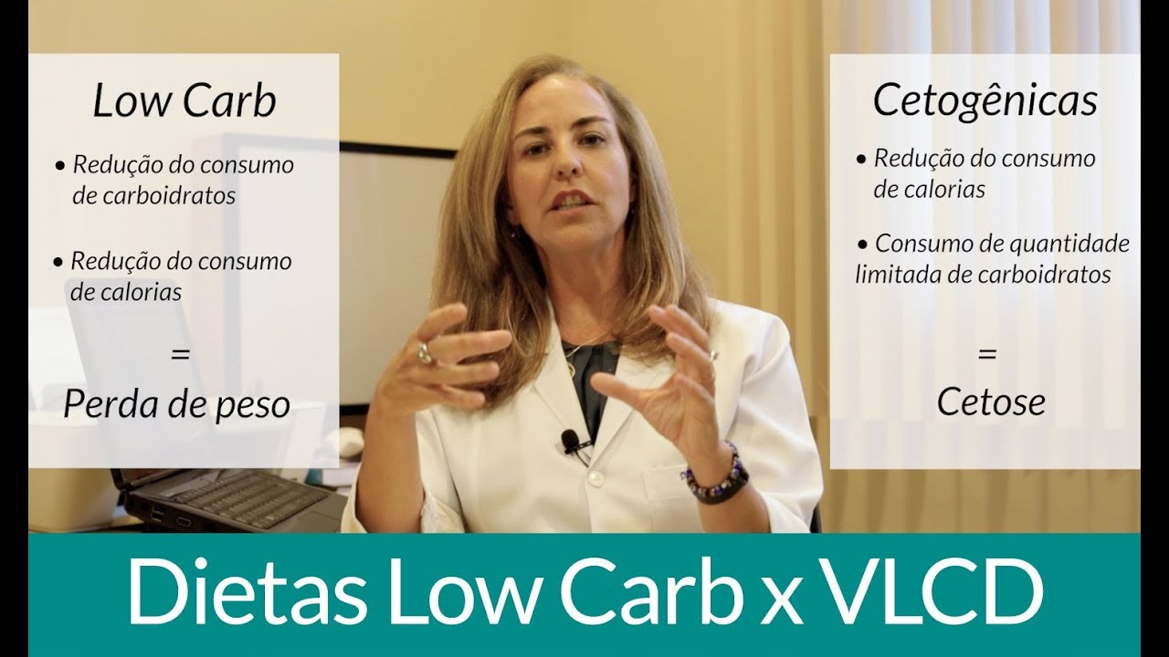DIETAS LOW CARB VS CETOGÊNICAS - Luciana Spina