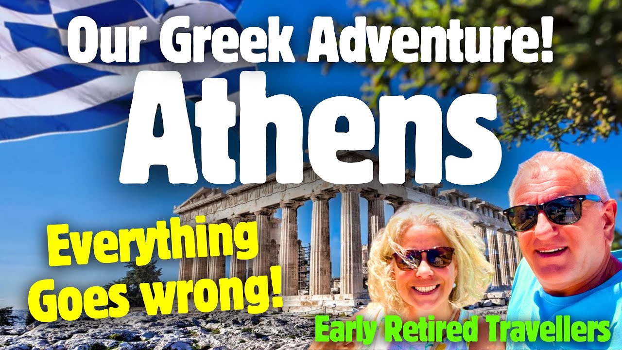 Final Day in Athens, It All Goes Wrong in Crete! #greece #crete #athens