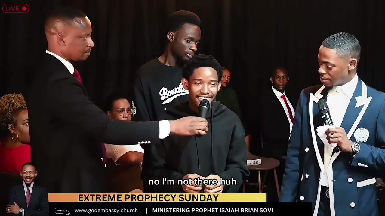 PROPHECY IN CHURCH GONE WRONG! MUST Watch ‼️ 