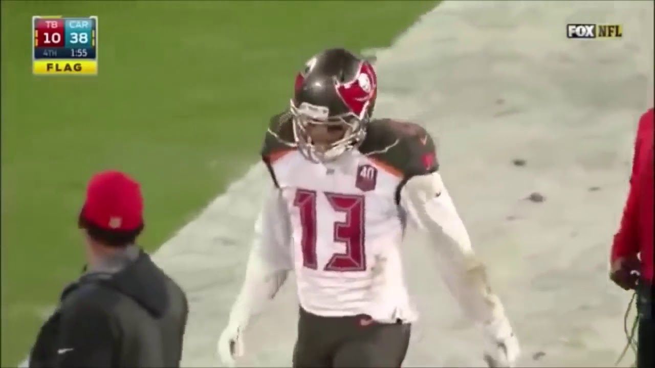 Craziest NFL and College Ejections