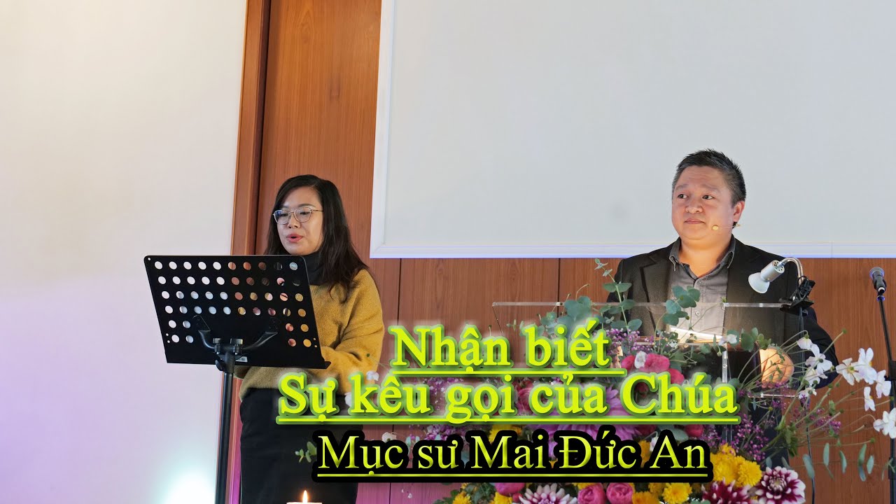Nhận biết sự kêu gọi của Chúa