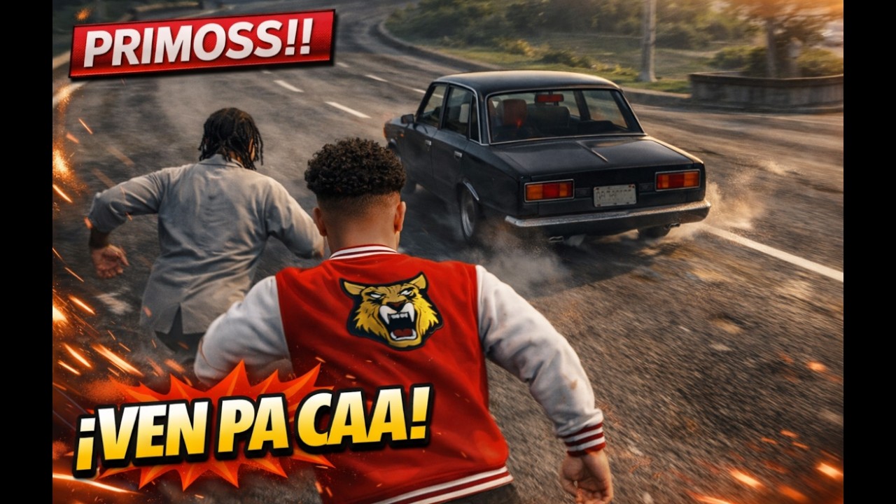 Nos roban el cochee. /xPadx04