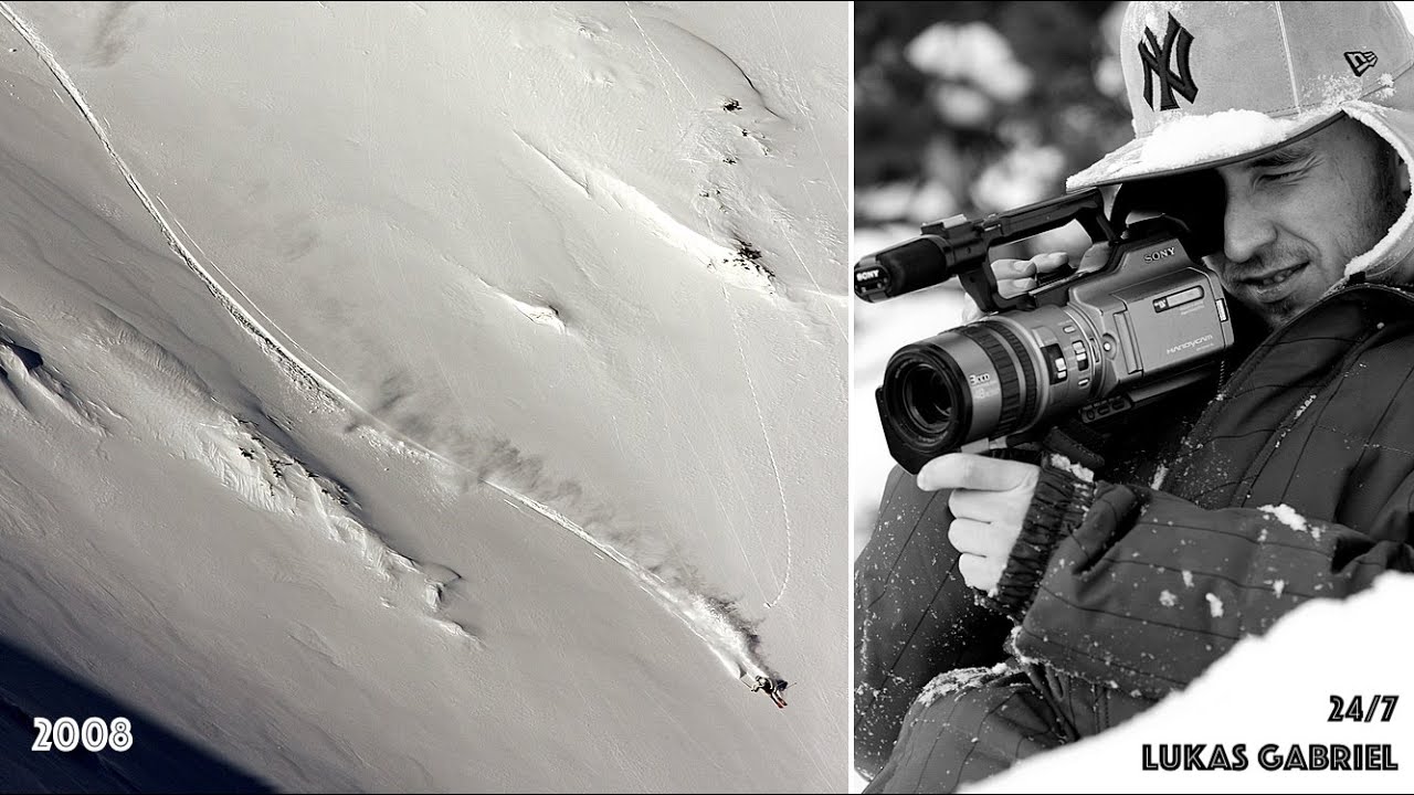 Andrzej Osuchowski & Piotr Węcławowicz part - 24/7 ski movie 2008