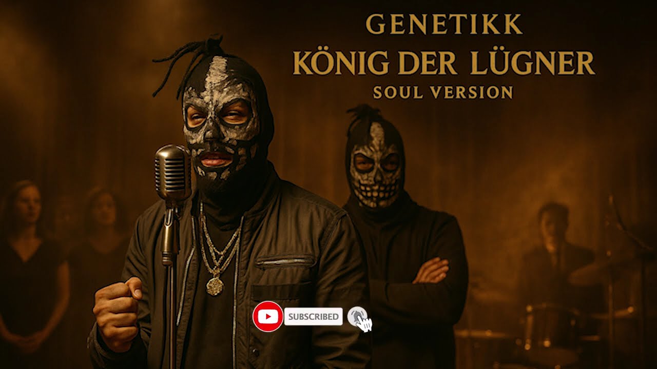 Genetikk ✖️ König der Lügner (🎙️1950's Soul Version)