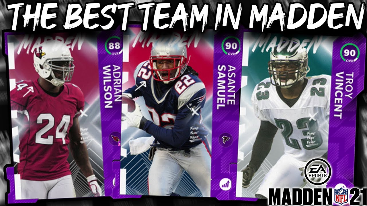 THE $800 TEAM! BEST TEAM IN MADDEN #1 [MADDEN 21]