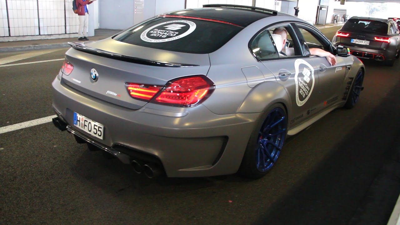 PP-PERFORMANCE BMW PD650i Gran Coupe Widebody - LOUD Sounds!