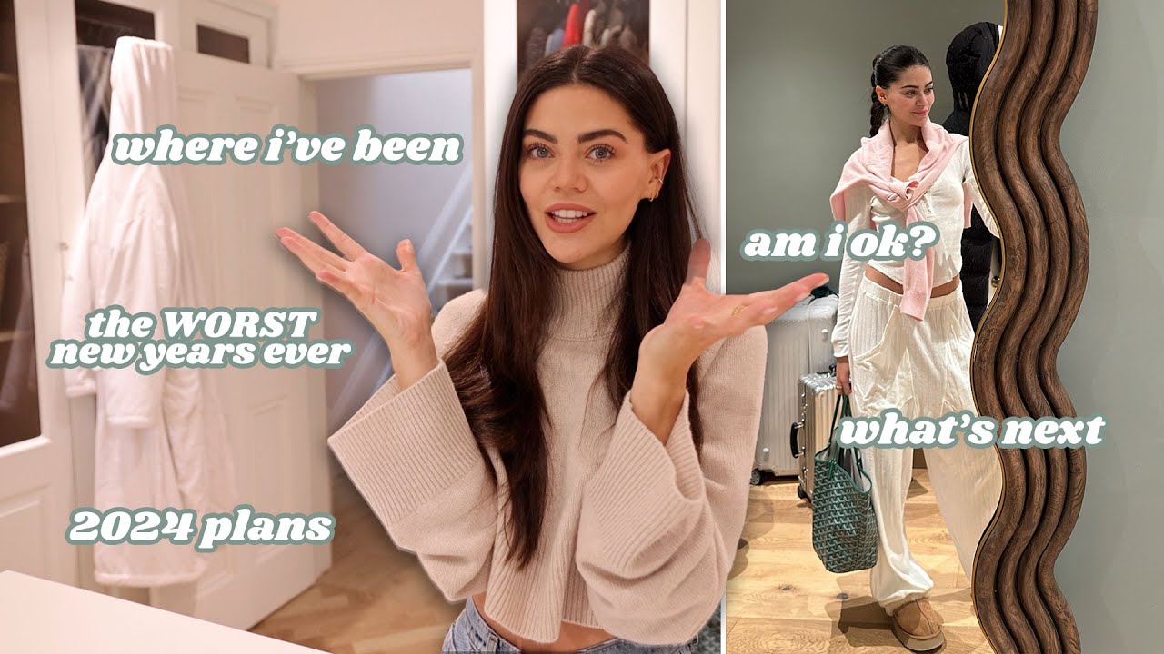 where I was in January.. my 2024 goals + plans and a visit from mum 🥹