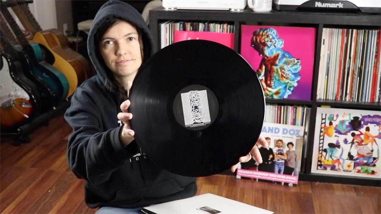 BandBox Vinyl Unboxing December 2019 (New Order/Joy Division)