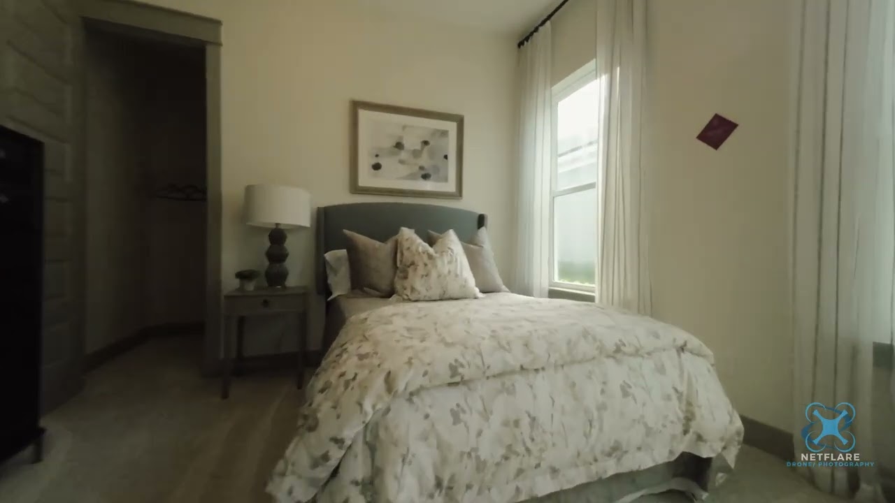 NetFlare Drone Tour of MasterCraft Built Home in St Augustine, FL.