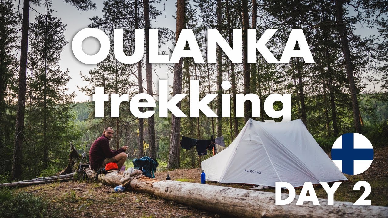 Our second day on the Karhunkierros trail | Finland