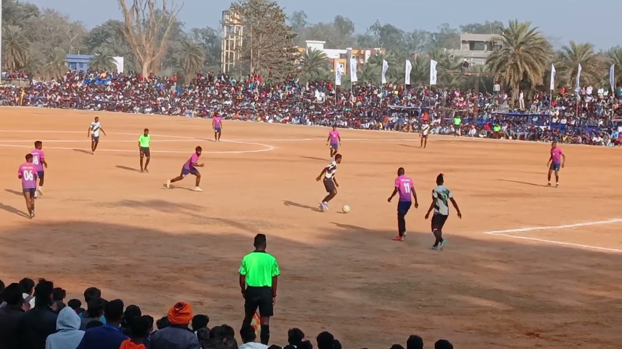 Amit brothers odisha vs ranchi #sarjom beda dumka football championship #viral #2026#youtube