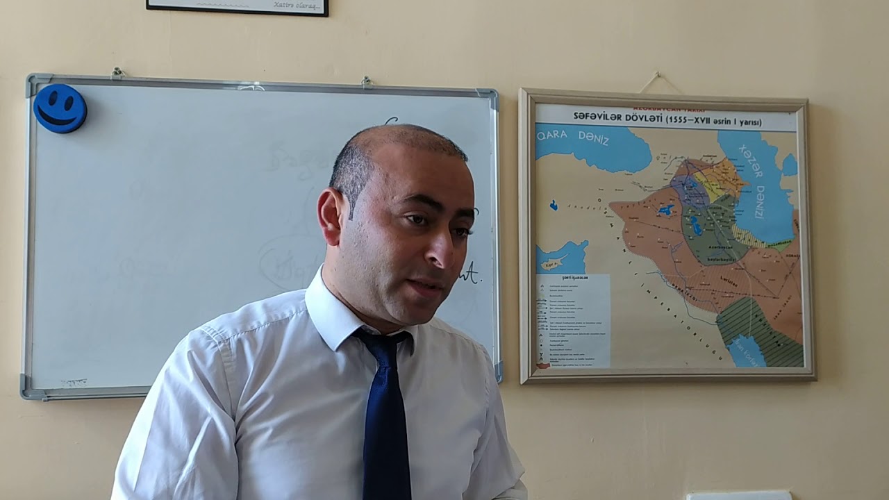 Azərbaycan tarixi 8-ci sinif. Mövzu: