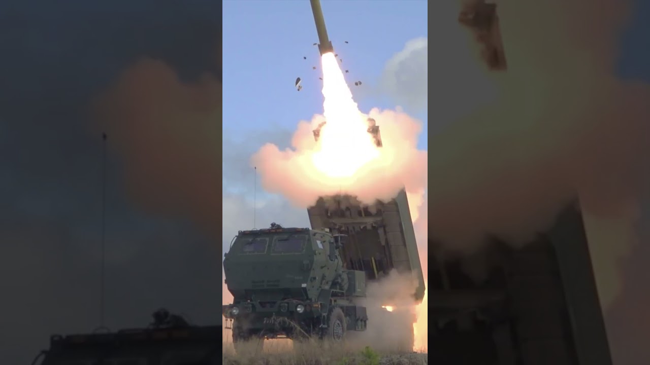 M142 High Mobility #artillery #rocket System HIMARS #short