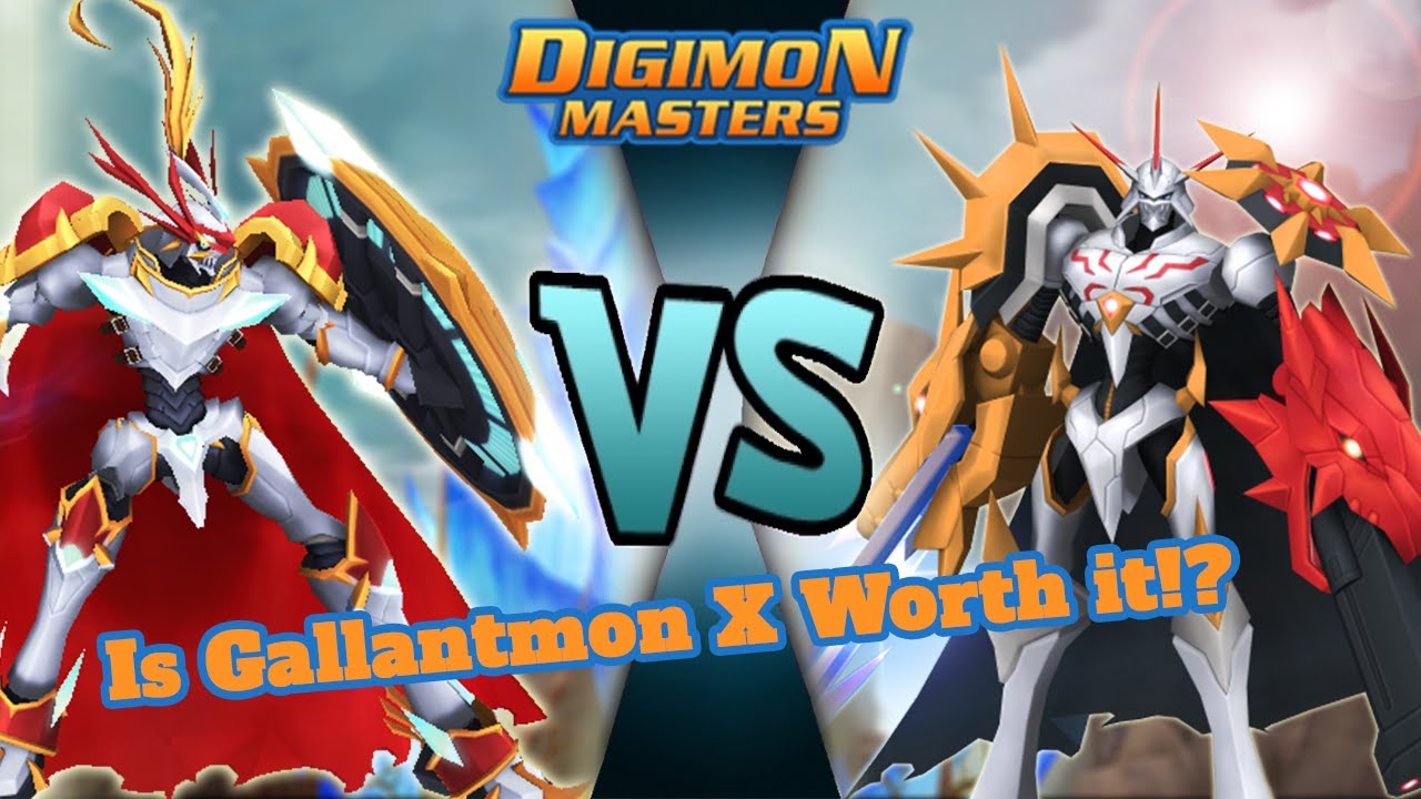 Is Gallantmon X Worth it!? DPS Comparison VS Omegamon Alter-S - Digimon Masters Online DMO