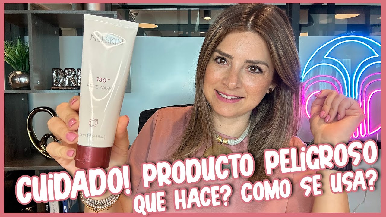 Face wash de Nuskin 2023
