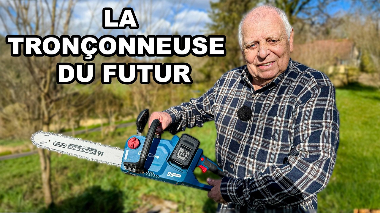 Pourquoi j'ai arrêté définitivement la tronçonneuse thermique