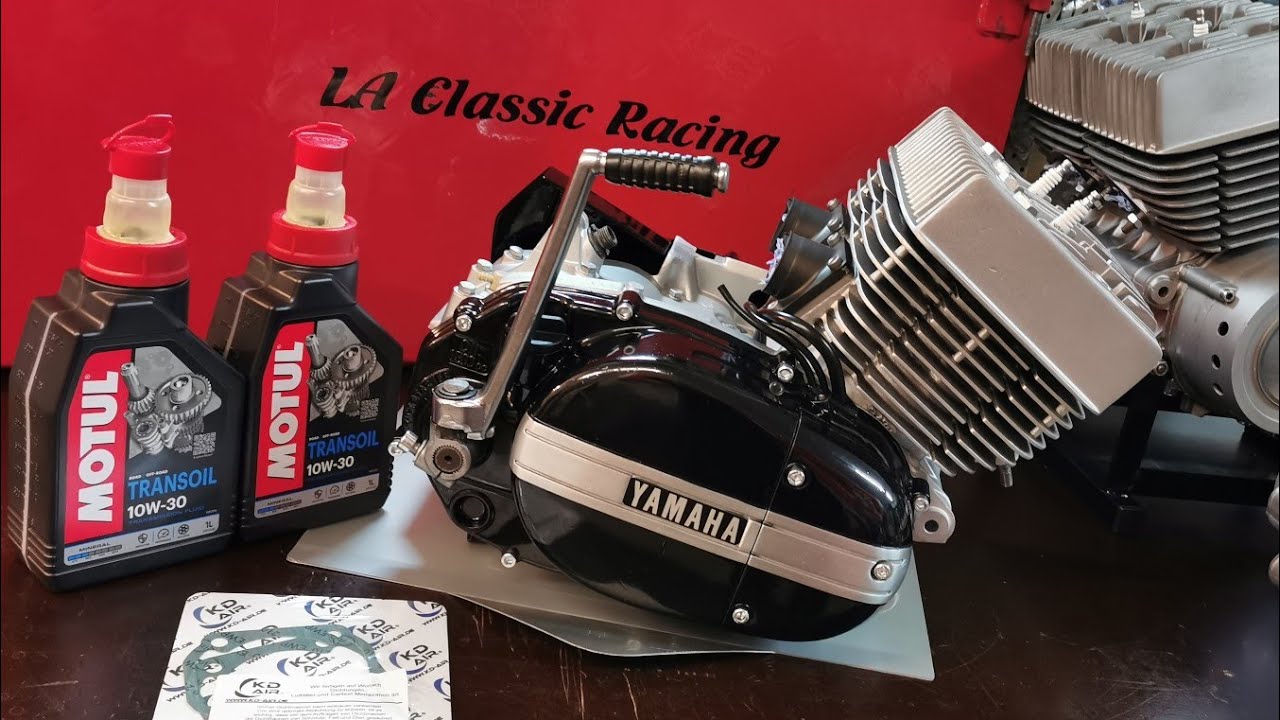 Yamaha RD 350/Typ 351 Engine /Motorrevision/Motorinstandsetzung TOP 🔝👌🏁  LA CLASSIC RACING