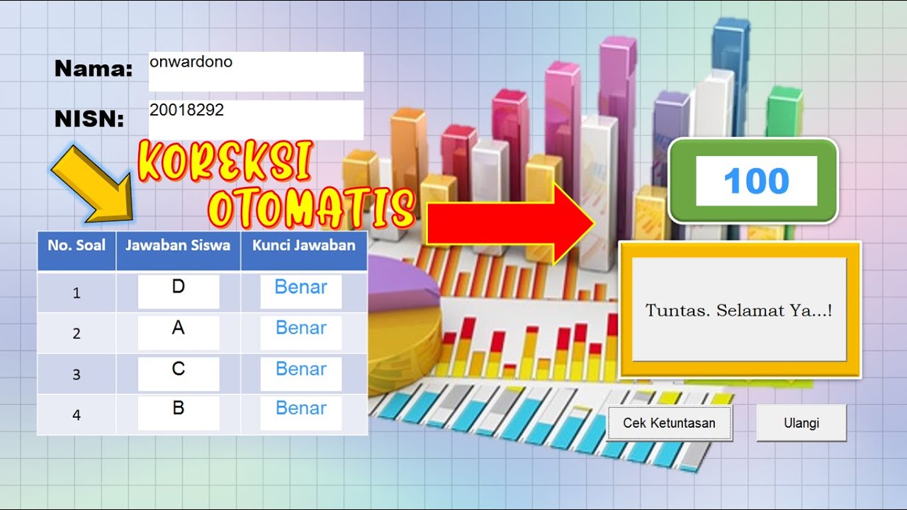 Kuis Pilihan Ganda Interaktif Menggunakan Powerpoint