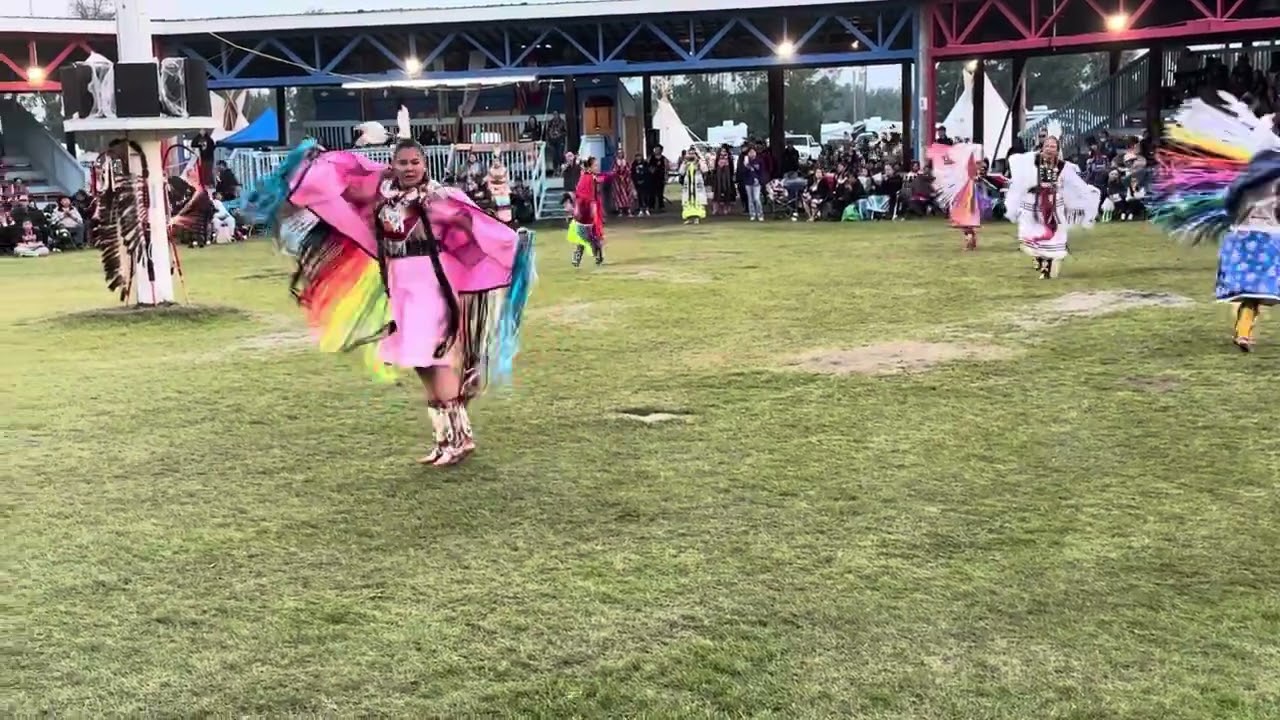 Sr Womens Fancy SNL @ Paul Band Pow Wow 2024