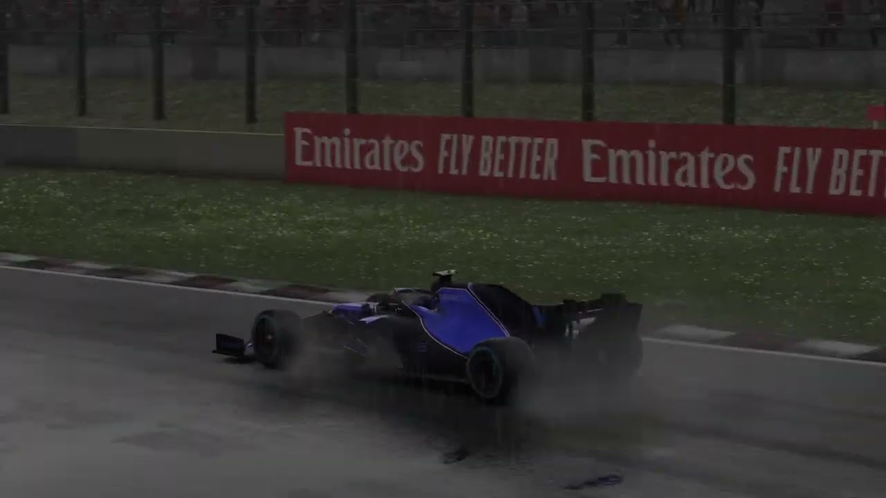 Wetlap Around Suzuka Circuit