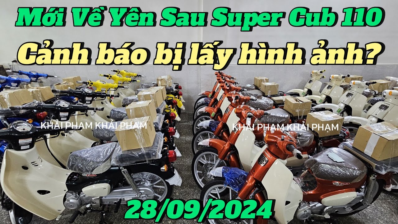 Vừa qua, CH Mai Duyên Sóc Trăng bị lấy hình ảnh. Mong các bạn cẩn thận! Khải Phạm #cup #cub #cub125