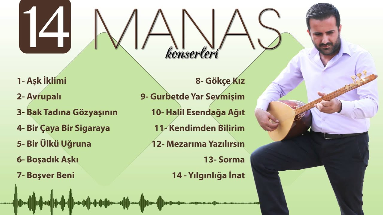 Manas - Yılgınlığa İnat ( Official Lyric Video )