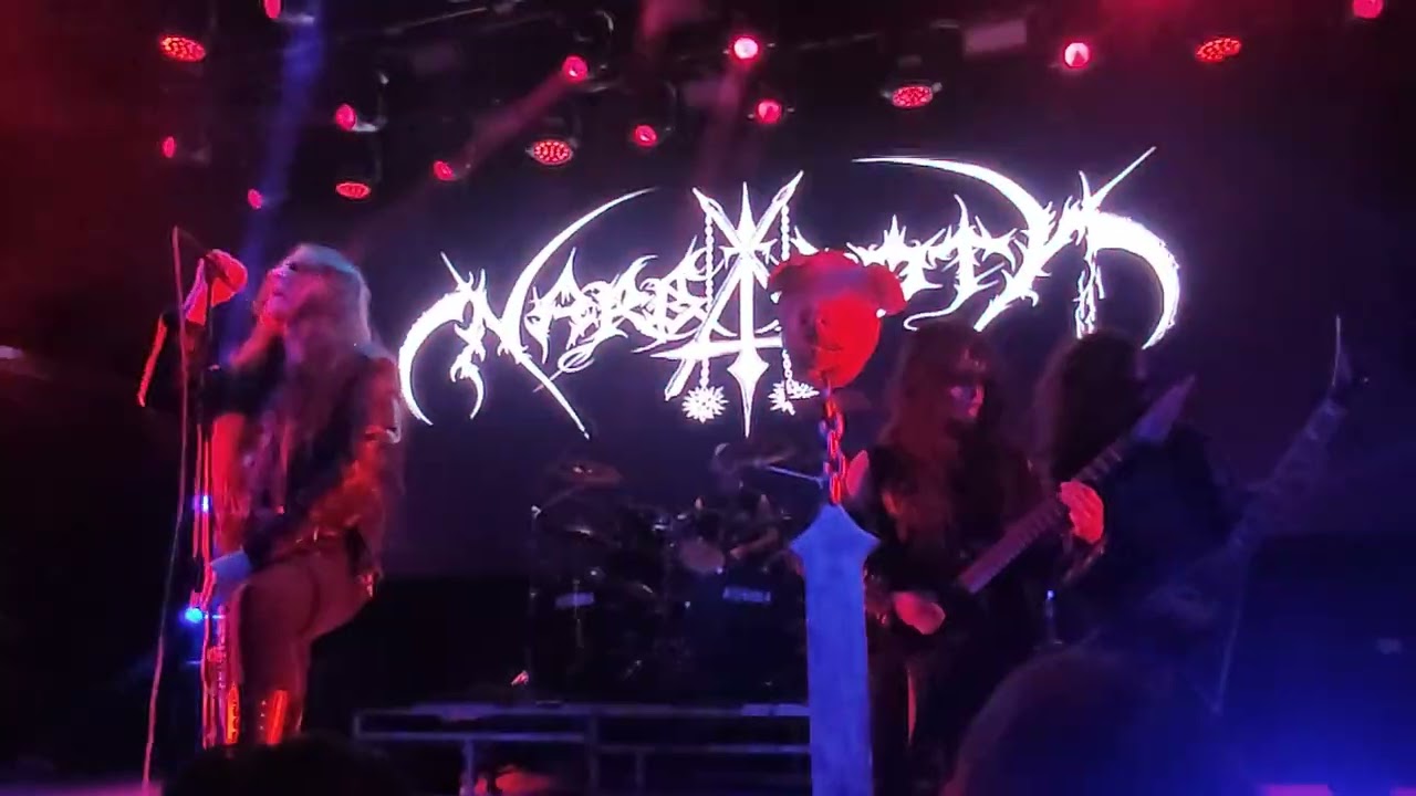 Nargaroth (Alemania 🇩🇪) - Erik, May You Rape the Angels - En vivo Querétaro | Nargaroth Mexico 2026