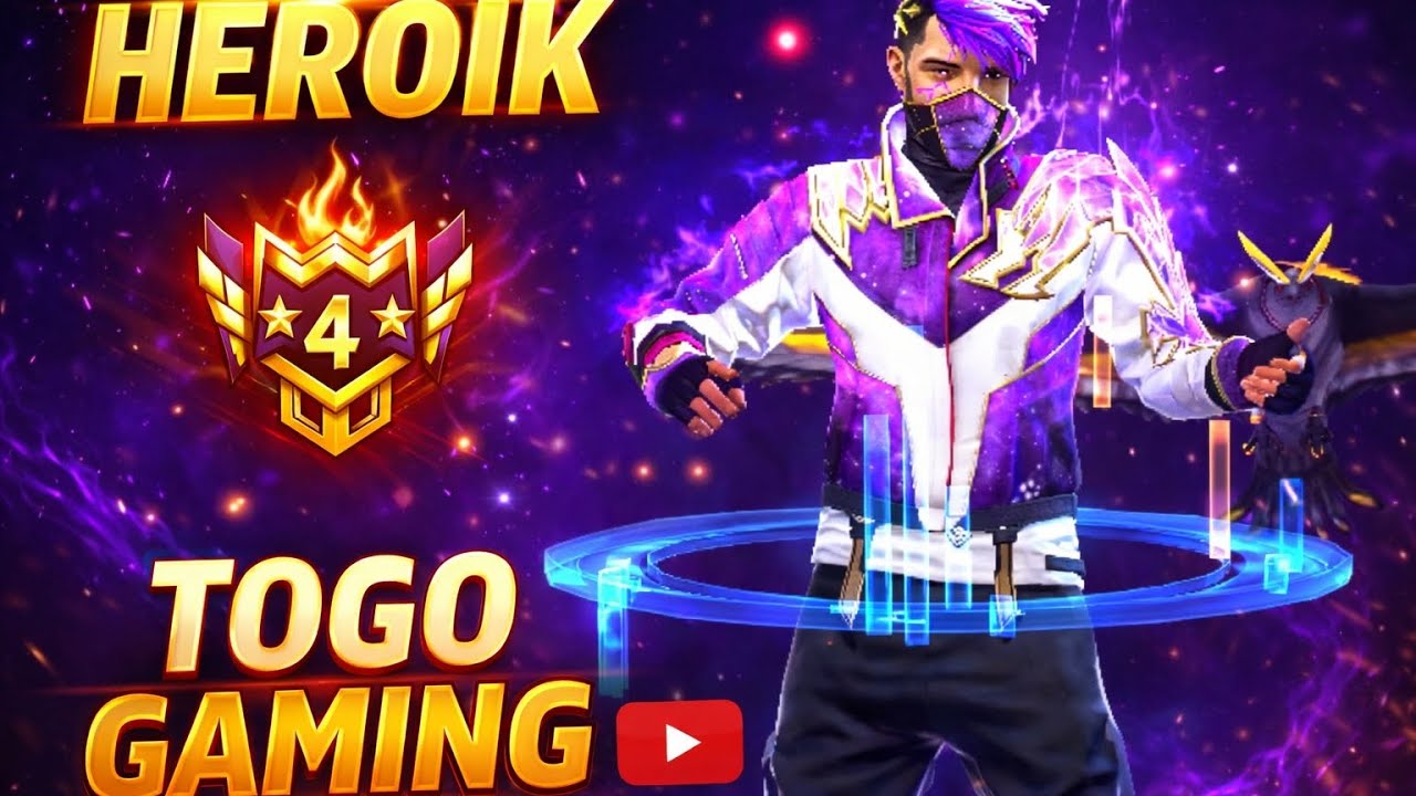TOGO GAMING | RANK PUSH | HEROIK 4 STAR 😝| 
