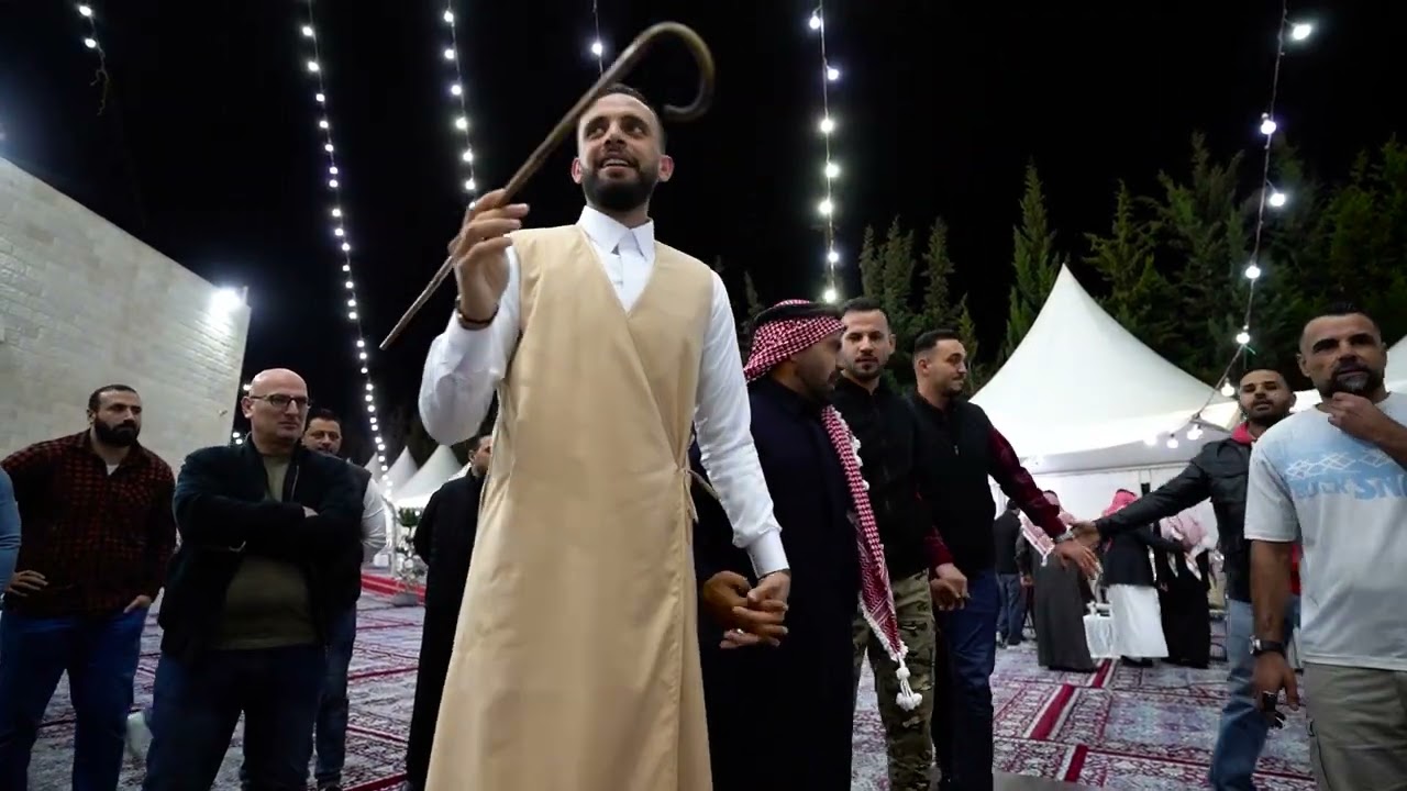 الفنان احمد القسيم افراح آل الفاعوري سهرة العريس عبد السلام الفاعوري ثاني يوم
