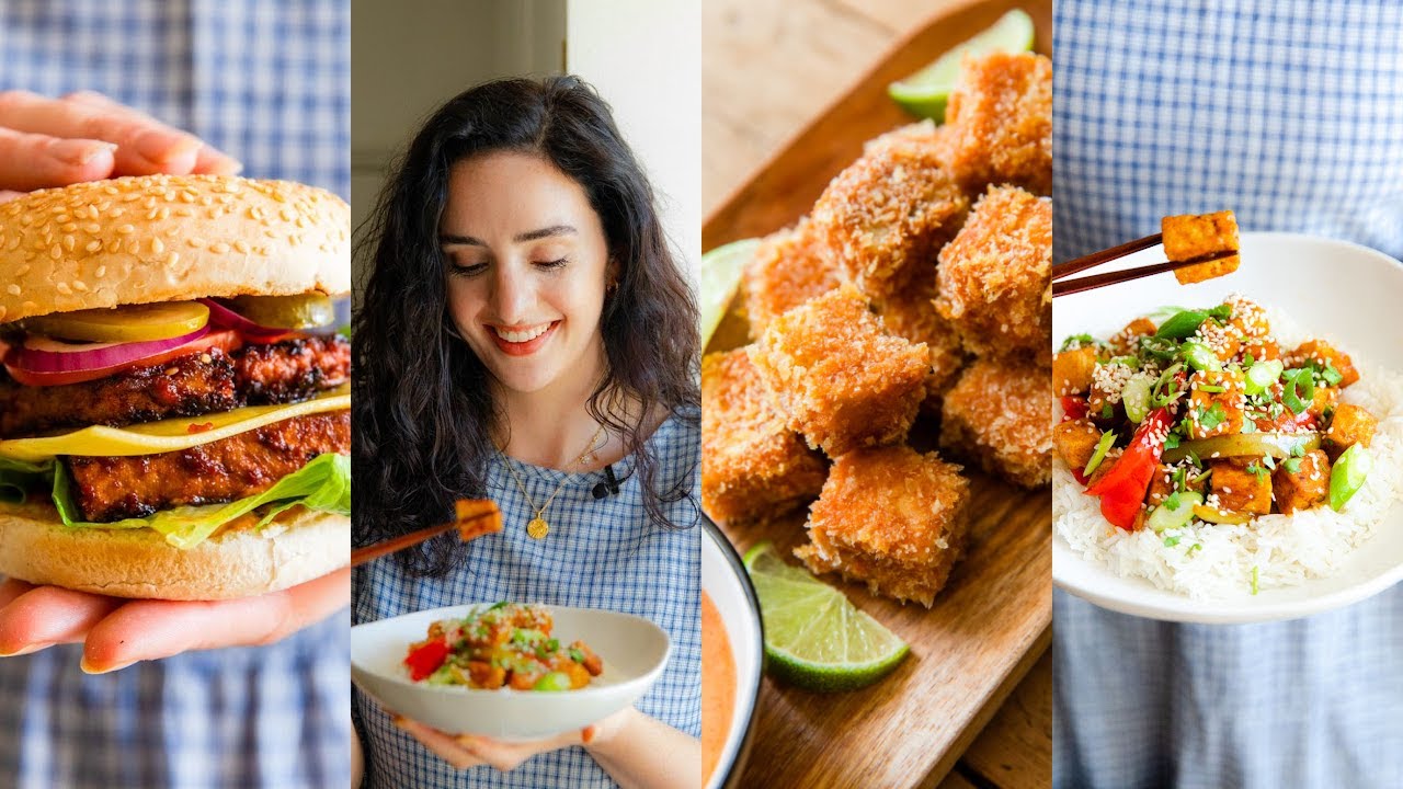 3 TOFU RECIPES THAT WILL MAKE YOU A TOFU LOVER