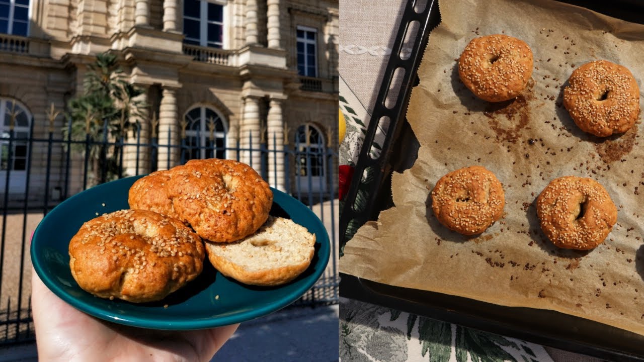 Vegan Gluten Free Bagels