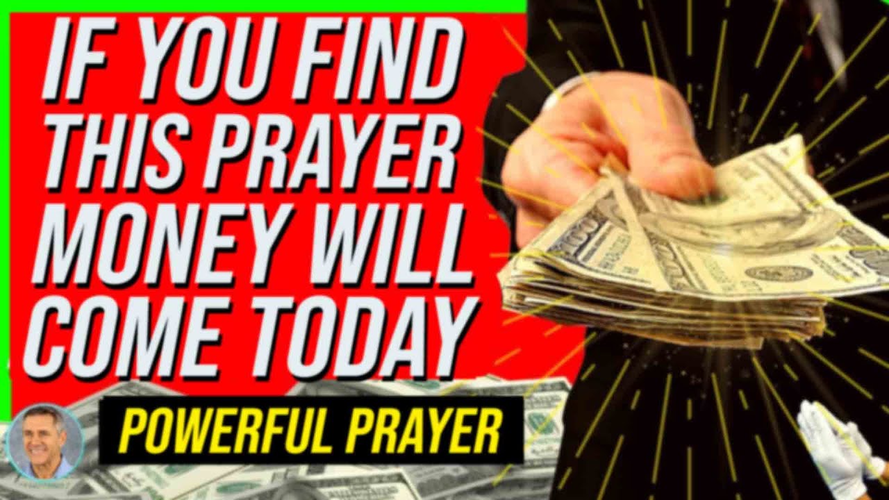 I SAID THIS PRAYER AND MONEY ARRIVED IN MY LIFE TODAY