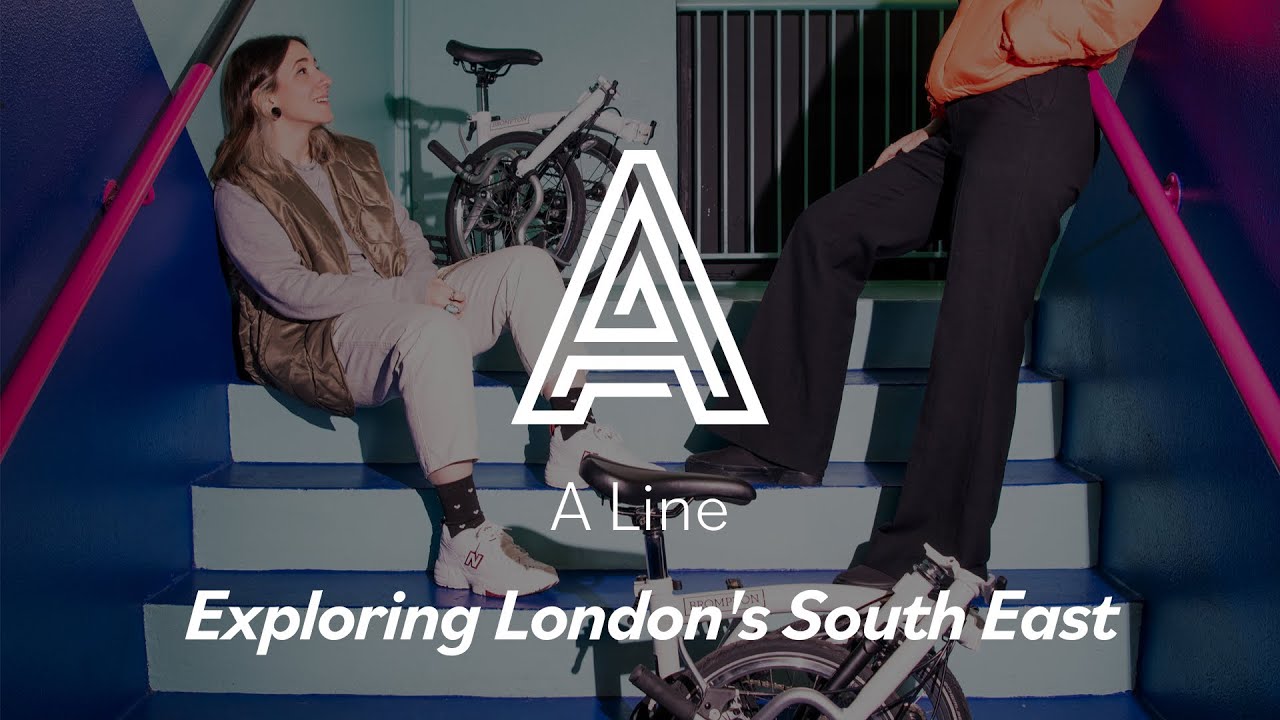 A Line Anywhere: Exploring London&rsquo;s South East