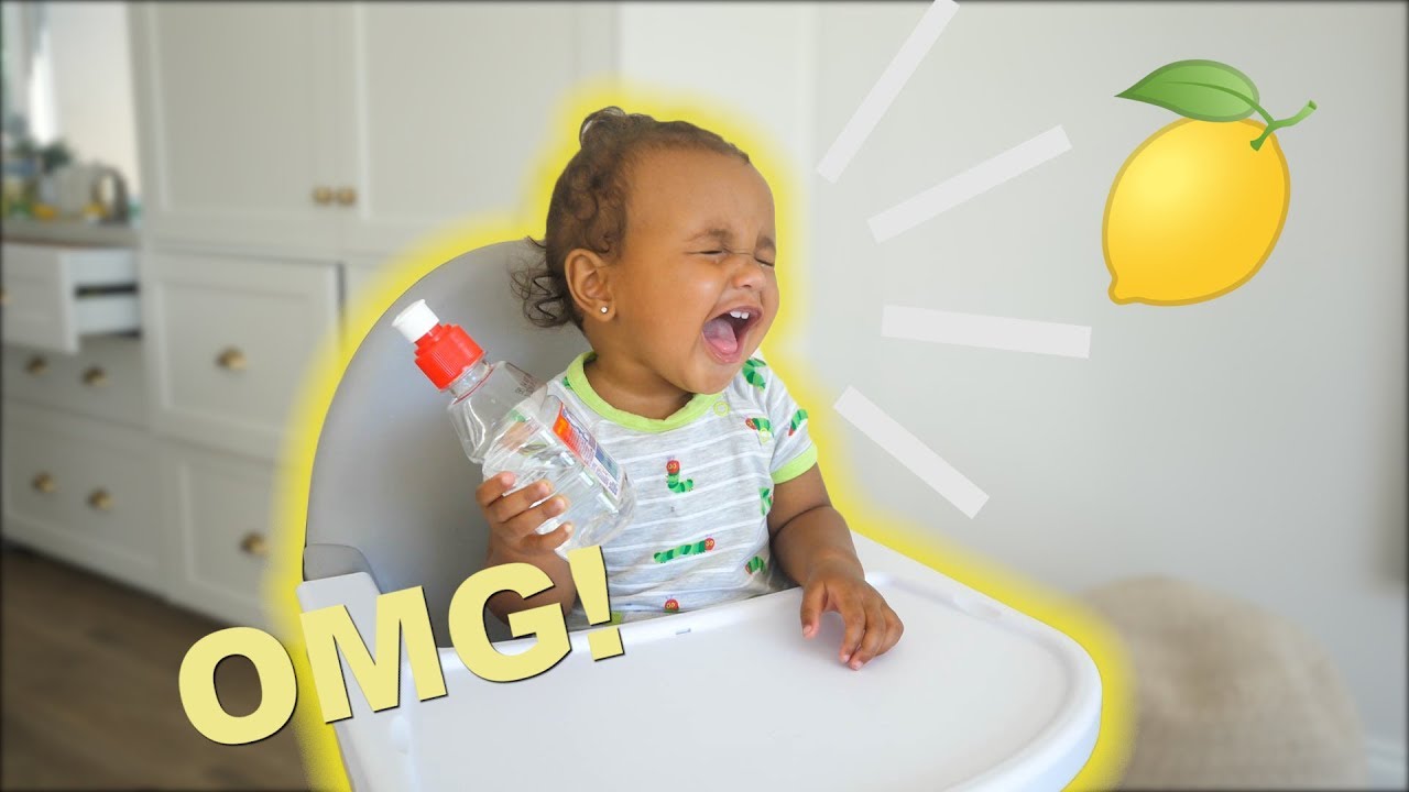 BABY'S FIRST LEMON! ( Zoe Edition )