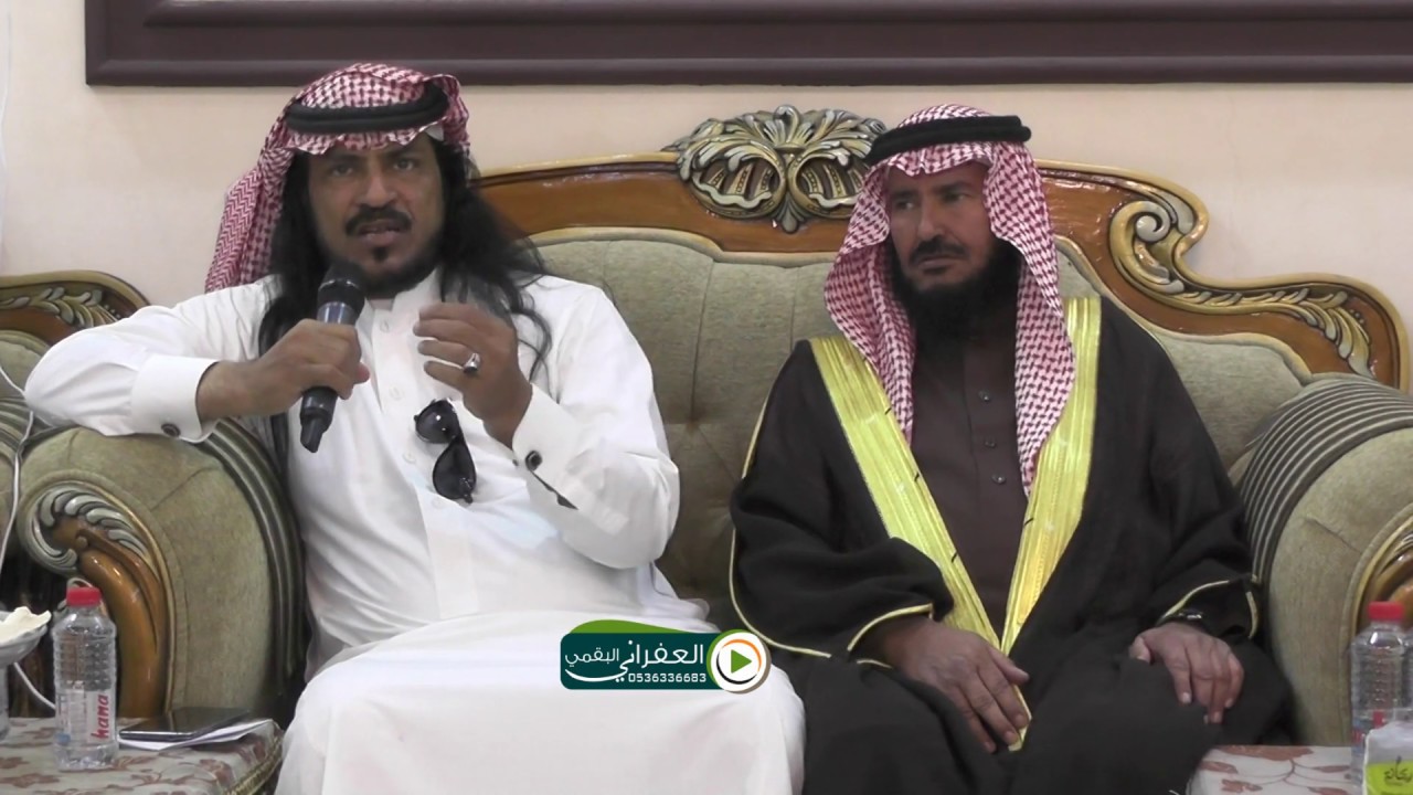 العفراني البقمي في ضيافة معرف قرية فيضة المسعار بجبال العلم الشيخ مزيد بن غانم القلادي الرشيدي