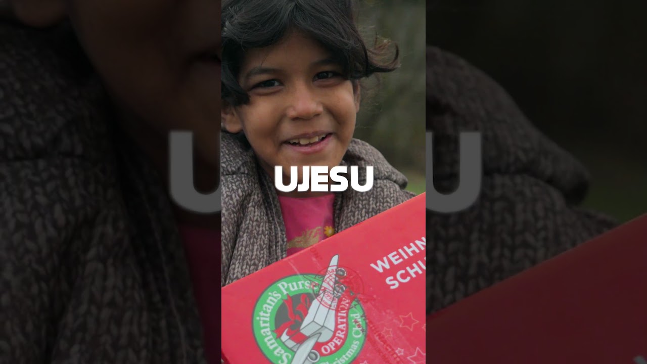 Operation Christmas Child 2026 Promo