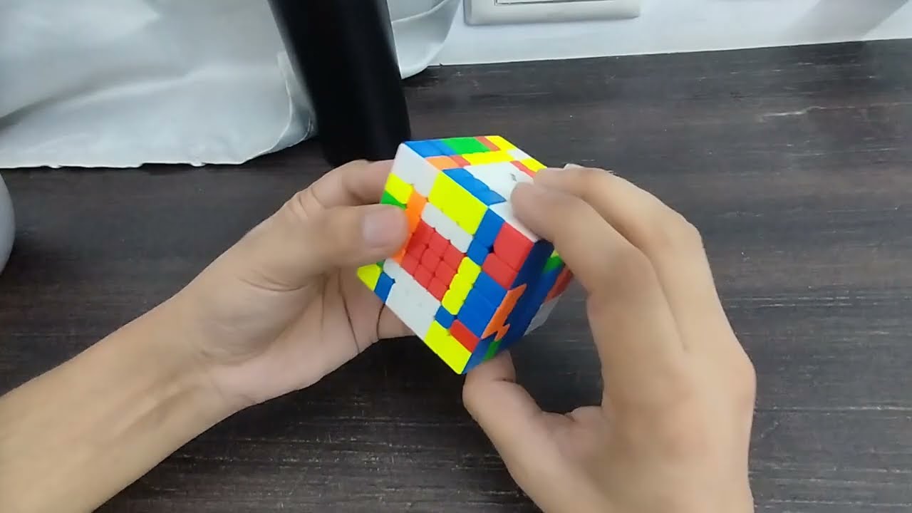Applied J Perm's Idea into a 7 × 7 cube (True Reduction) 