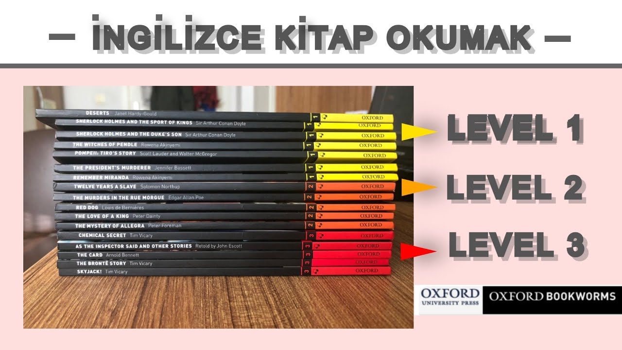 İNGİLİZCE KİTAP OKUMAK / OXFORD BOOKWORMS ✔#ingilizce&ouml;ğren