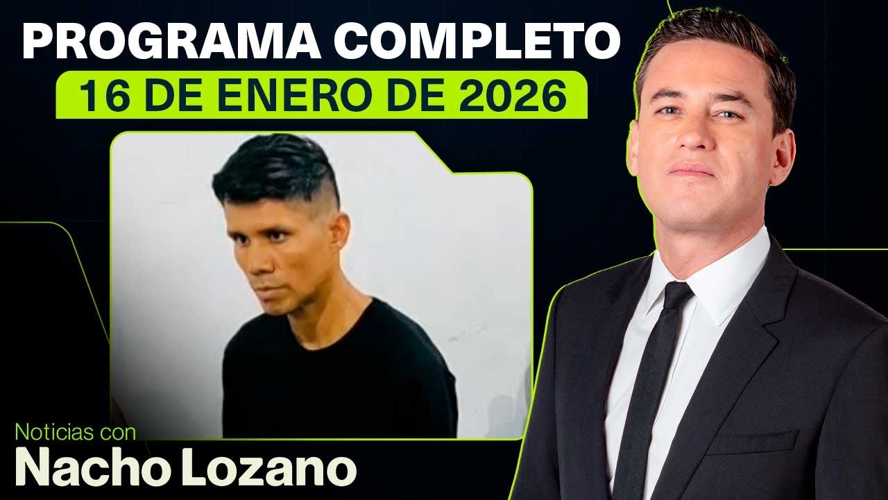 Hallan con vida a Leonardo Escobar Barrios, profesor de la Ibero de Puebla | Nacho Lozano | 16/01/26