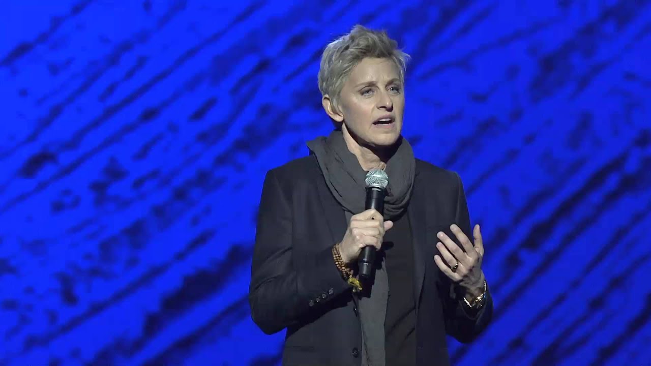 Ellen Degeneres 