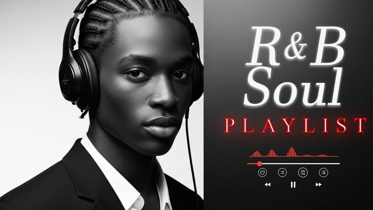 【R&B Soul】Romantic R&B Soul Mix – Chill Smooth Melodies for Love, Study & Relaxation