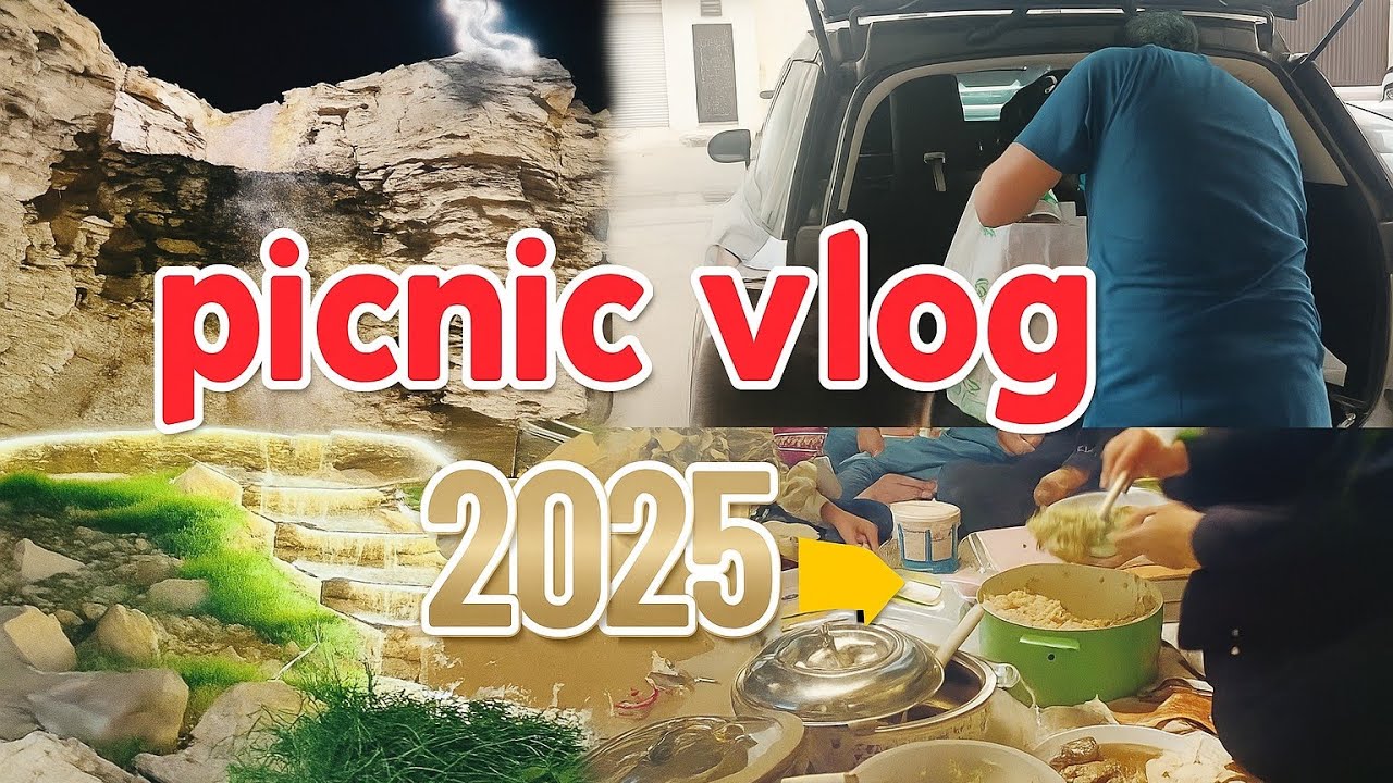 Picnic Vlog🫕 Making delicious 😋 Recipes| Celebrating with Friends,Last days Of Summer 🌞