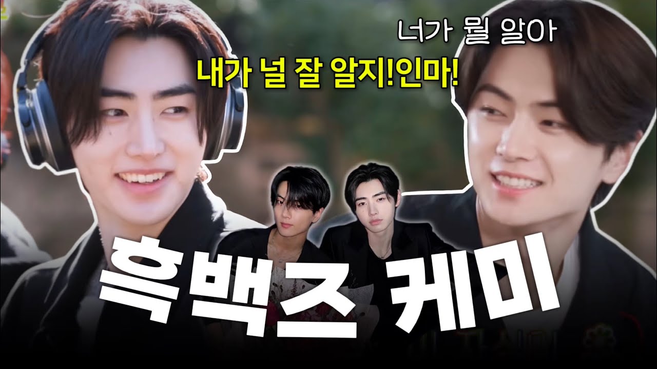 [엔하이픈] 투닥투닥 흑백즈 케미 모음