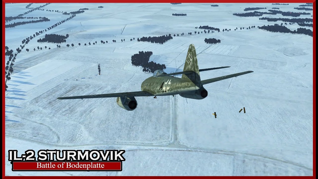 Me262 Christmas Present for the Allies Ep6 : IL-2 Battle of Bodenplatte Me-262 Campaign